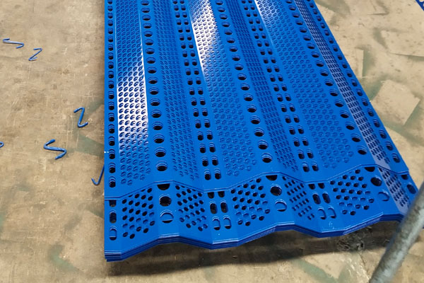 港口防風(fēng)抑塵網(wǎng)